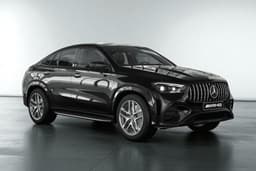 Mercedes Benz Gle Coupe Color Obsidian Black